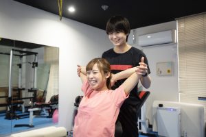 トータルボディのパーソナルストレッチ２