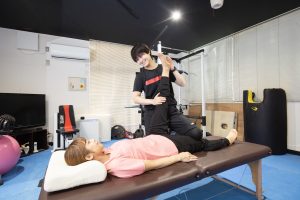 トータルボディのパーソナルストレッチ